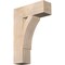 Ekena Millwork Thorton Block Smooth Bracket, Douglas Fir, 5 1/2"W x 18"D x 26"H BKT06X18X26THR05SDF - alternate 1